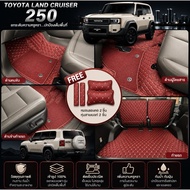 Car Mats Toyota Land Cruiser FJ Model Premium Floor 6D 7D