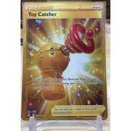 Songmei Board Game Shop Us Version International SS7 233/203 Toy Catcher V Gold Props pokemon