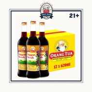 Anggur merah gold cap orang tua 620ml