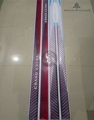 Stiker mobil sticker body mobil kijang grand extra 1.5 stiker Lis body mobil kijang grand lama