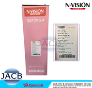 NVISION IN27FGP 27" 165Hz GAMING MONITOR (PINK)