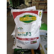 MPOB F3 PELADANG 25 kg KELAPA SAWIT/BAJA