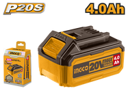 INGCO แบตเตอรี่ 4AH 20V. FBLI20021