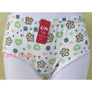 3pc Cd Wanita Golden Nick SA16 Karet Lebar / Celana Dalam Wanita Golden nick Motif Bunga