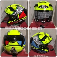KYT Helmet Casco Venom Open Azlan Shah Replica 2018