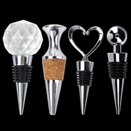 Red Wine Metal Sealed Bottle Stopper Metal Stopper Wine Stopper Wine Stopper Vacuume Stopper Wine St