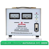 Stabilizer Matsunaga 5000 Watt / Stabilizer Listrik MATSUNAGA 5000VA