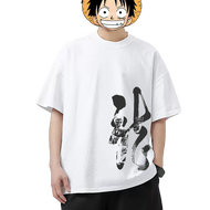 Bruce Lee on Bruce Lee Clothes T-shirt Pure Cotton Short Sleeve Summer Loose Mens and Womens Red Par