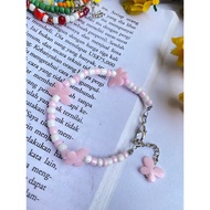 Aesthetic couple bracelet / Korean style BEAD bestie couple bracelet contemporary bracelet / bead br