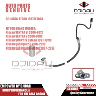New Power Steering Pump Feed Pressure Hose 53713-S5D-A05 For Honda Civic EX HX LX 1.7L 2001-2005