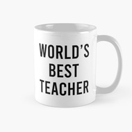 Worlds Best Teacher V5 Coffee Mug