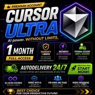 [100% Stable | Private | Direct Login ] Cursor Ultra — AI Coding Power