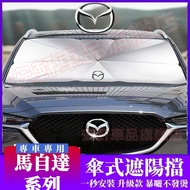 Mazda Front Windshield Sunshade Umbrella Car Windshield Sunshield Sunscreen Heat Insulation Horse 3 