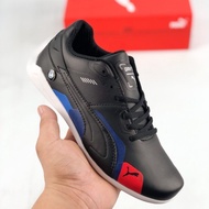 2024New Bmw Co-Branded Classic Racing Shoes Soft Leather Breathable and Wearable Fashionable All-Match Casual Simple Limited Sports Board Shoes