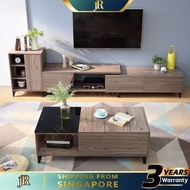 Tv 2021 Wood JR Cabinet Industry Nordic Simple Tv Living Room Small Tea Table Furniture Combination 