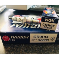 NGK IRIDIUM SPARK PLUG CR9HIX ORI NGK EX5 C70 GBOJ SRL115 SRL115 FI EGO S AVANTIZ SOLARIZ ORI NGK CR