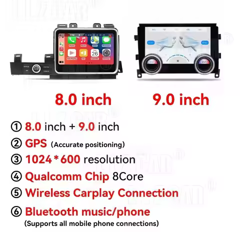 LS Car Radio Navigation GPS For Nissan GT-R GTR R35 2008 - 2017 Android Autoradio Wireless Carplay M