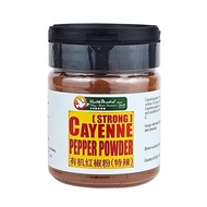 Health Paradise Organic Cayenne Strong Pepper Powder (130g/Bottle)