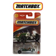HIJAU Matchbox 2021 Morgan 3 Wheeler Green 93BH