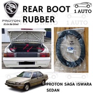 [ORIGINAL PROTON PART] PROTON SAGA ISWARA SEDAN REAR BOOT RUBBER TRUNKLID GETAH BONNET