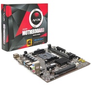 เมนบอร์ด Socket AM4 โดย AFOX รุ่น A320-MA-V2 ขนาด M-ATX หน่วยความจำ DDR 4 สินค้ามีประกัน 1 ปี