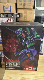 (N)開封品 Bandai Dynaction Evangelion EVA 01 Test Type-01 初號機 新世紀福音戰士