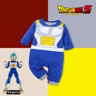 Aestheticangels - Baby Jumper anime DRAGON BALL BEZITA Age 0-18 Months Cute anime Jumper