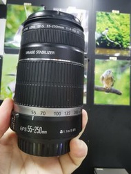 Canon 55-250mm IS 防震