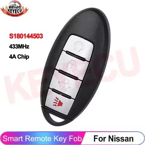 KEYECU S180144503 FCC ID: KR5TXN3 Smart Key Card For Nissan Kicks Rogue 2018 2019 2020 2021 Car Remo