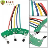 【Good quality】Replaceable Hall Sensor PCB for 3 Wheel Motor Green Color for Ebike