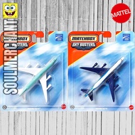 Matchbox Sky Busters Boeing 747-8 Diecast Miniature Airplane