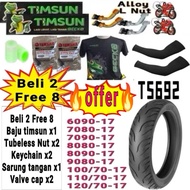 [Free 8 gift 🎁]Timsun Tayar TS692 Size 17 Tubeless 6090 7080-17 7090-17 8080-17 8090-17 9080-1710070