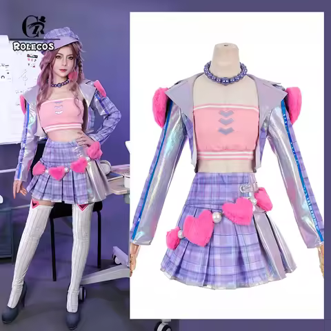 NSPSTT Game LOL Heartache & Heartthrob Caitlyn Cosplay Costume Caitlyn Women Uniform Halloween Carni