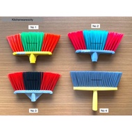 Toilet Broom / Nylon Broom / Hard Bristle Broom / Multipurpose Broom / Penyapu Keras / Penyapu Toile