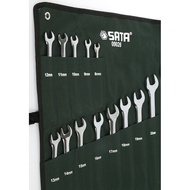 SATA 14 PCS Metric Combination Wrench Set  09026