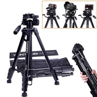 [Original]  YUNTENG VCT-668 Pro Tripod with Damping Head Fluid Pan +Carrying Bag