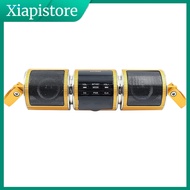 [Xiapistore]  Waterproof Motorcycle MP3 Bluetooth-compatible FM Radio Stereo Speaker Audio Music Player