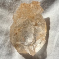 老𤫊魂 涅槃 印記 閃亮 骸骨骨幹水晶 白水晶 天然 天然原石 水晶