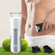 Men's And Women's Body Trimmer, Electric Shaver, Electric Groin And Pubic Hair Trimmer, Ceramic Blad