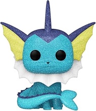 Funko Pop! Games Pokemon Vaporeon 627 Diamond Collection (B&N Shared Exclusive)