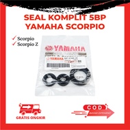 Complete Seal Clutch Tank Seal Complete Yamaha SCORPIO Code 5BP E7465-00