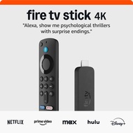 Amazon Fire TV Stick 4K (newest model) with AI-powered Fire TV Search, Wi-Fi 6, stream over 1.8 mill