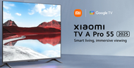 XIAOMI 55 GOOGLE TV (A PRO 55 2025) **FREE BUBBLE WRAPPING**