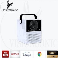 實體門市試機 VisionSonic X10 4K mini projector 投影機