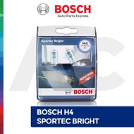 BOSCH SPORTEC BRIGHT 4000K H4 12V 60/55W SET