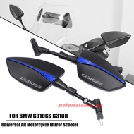 MTMOTO For BMW G310GS G310R G310 GSR Motorcycle Rearview Mirror Rearview Mirrors Electrombile Back S