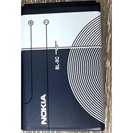 BL-5C Battery For Nokia N70 N91 1100 1600 2300 3100 3650 7600 รับประกัน 3เดือน