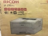 全新 Ricoh SP 230DNw 黑白鐳射打印機