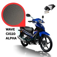 SARUNG SEAT COVER TEMPAT DUDUK MOTOR HONDA WAVE CX 110 ALPHA MOTORCYCLE