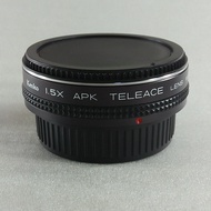 Kenko 1.5X APK TELEACE lens Mount pentax PK Sn2821551